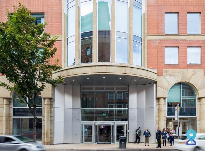 coworking space in Dalton Place, Manchester