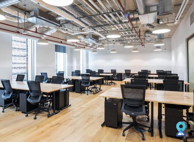 coworking space in St Peters Square, Manchester