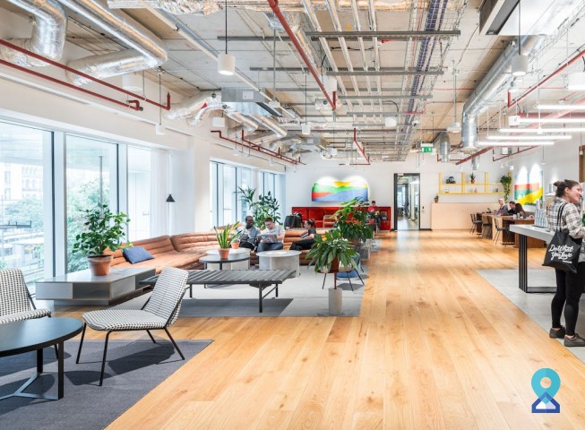 coworking space in St Peters Square, Manchester