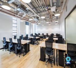 coworking space in St Peters Square, Manchester