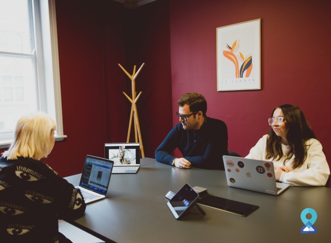 coworking space in Strand Temple, London