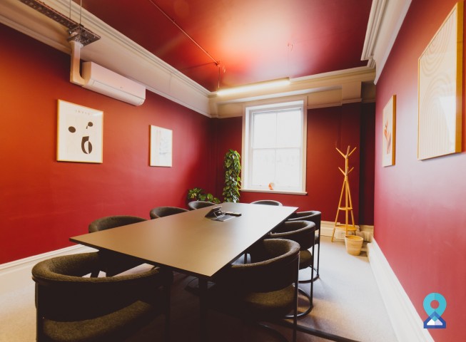 coworking space in Strand Temple, London
