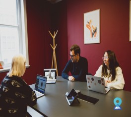 coworking space in Strand Temple, London