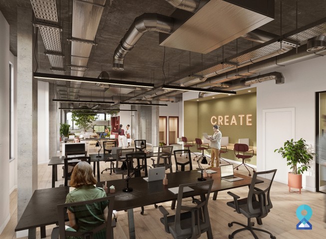 coworking space in Archway, London