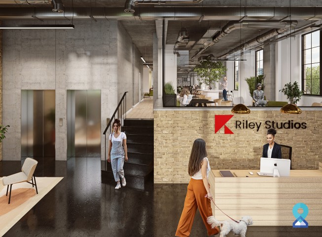 coworking space in Archway, London