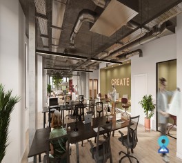 coworking space in Archway, London