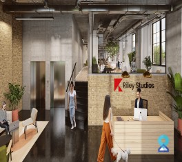 coworking space in Archway, London