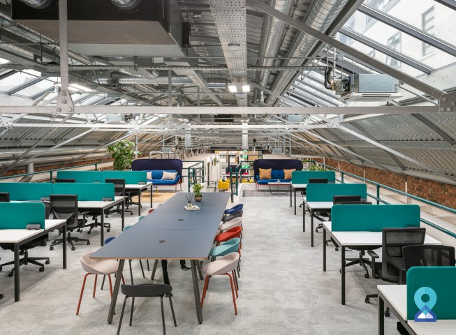 coworking space in Cricklewood, London