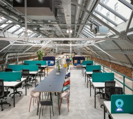 coworking space in Cricklewood, London