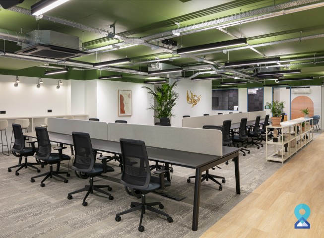 coworking space in Putney, London