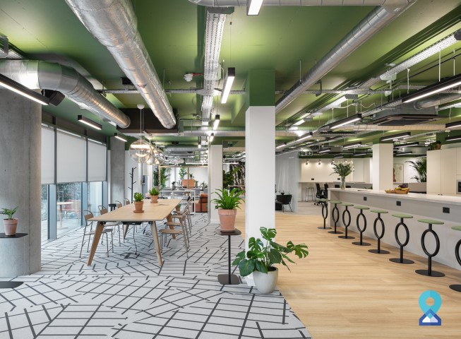 coworking space in Putney, London