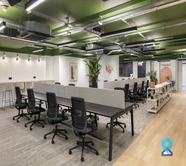 coworking space in Putney, London