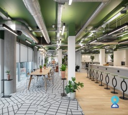 coworking space in Putney, London