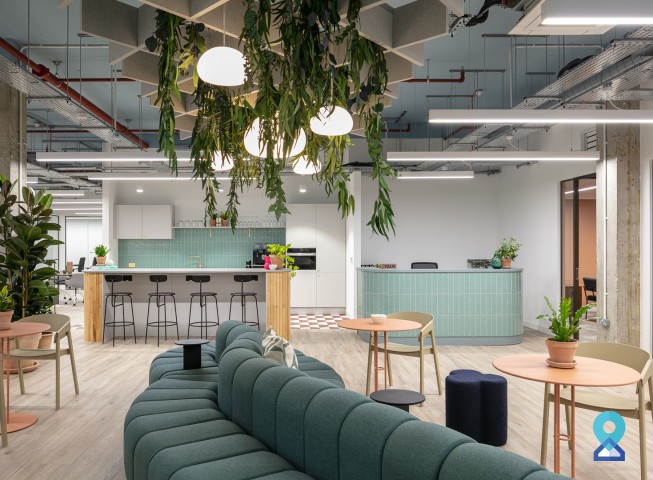 coworking space in Fulham, London