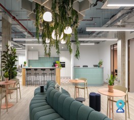 coworking space in Fulham, London