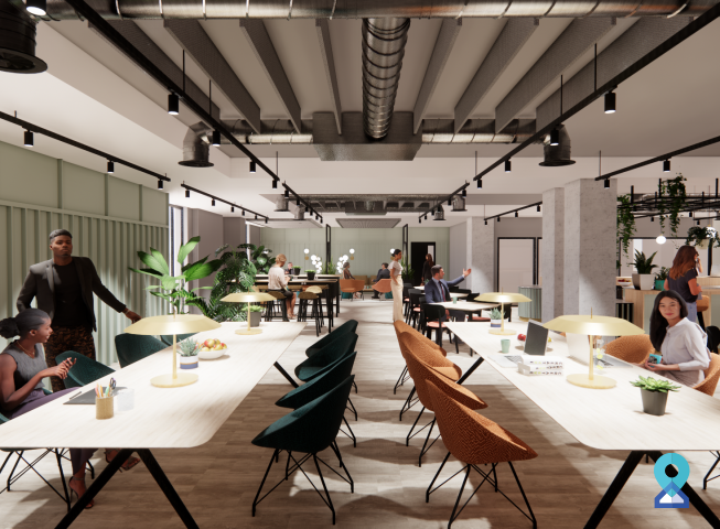 coworking space in Birmingham