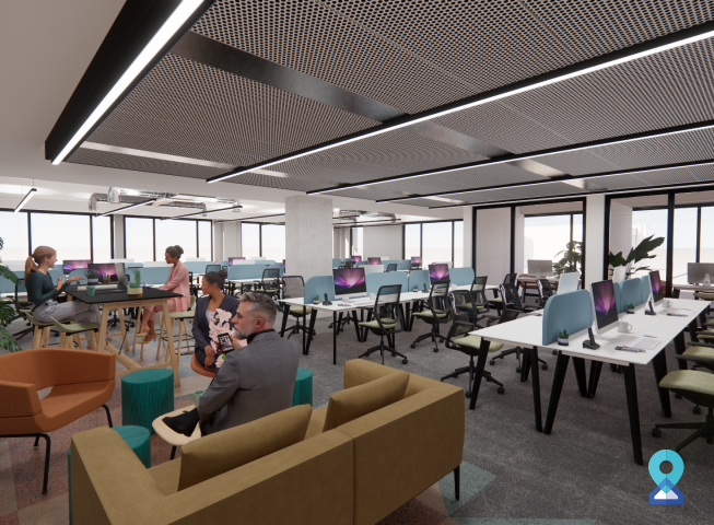 coworking space in Birmingham