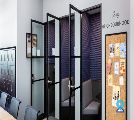 coworking space in Holborn, London