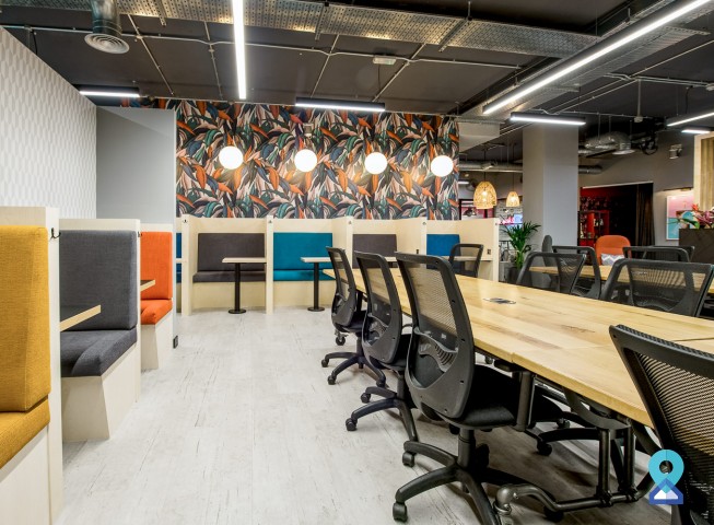 office space in Soho, London