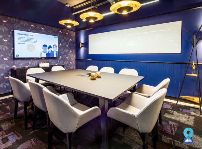 coworking space in Soho, London