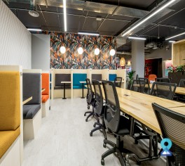 office space in Soho, London