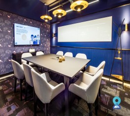 coworking space in Soho, London