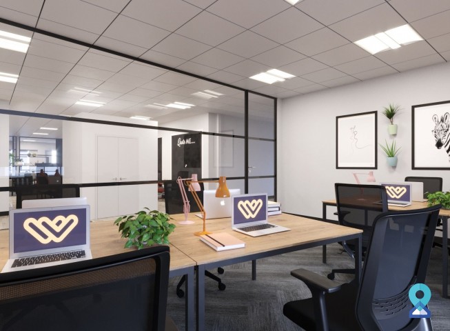 coworking space in Hammersmith, London