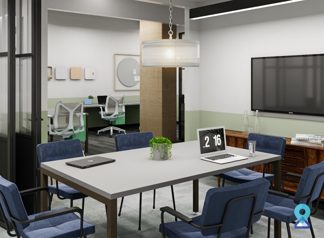 coworking space in Aldersgate, London