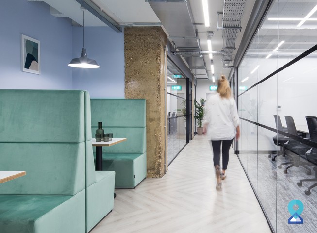 office space in Aldersgate, London