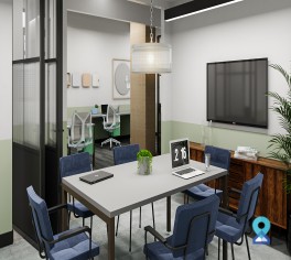 coworking space in Aldersgate, London