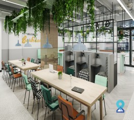 coworking space in Aldersgate, London