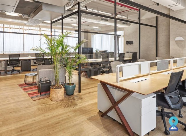 coworking space in Liverpool Street, London