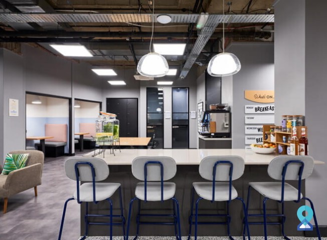 office space in Liverpool Street, London