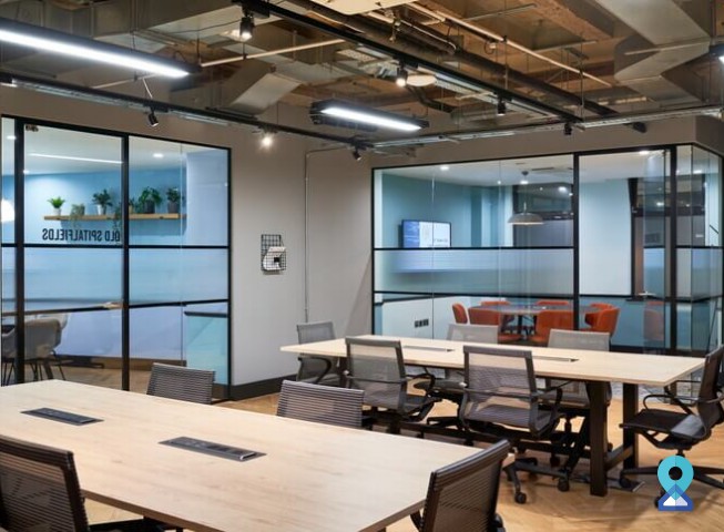 coworking space in Liverpool Street, London