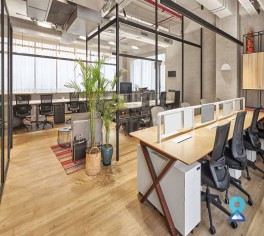 coworking space in Liverpool Street, London
