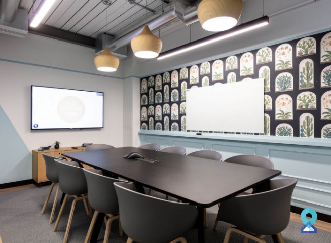 coworking space in Fitzrovia, London