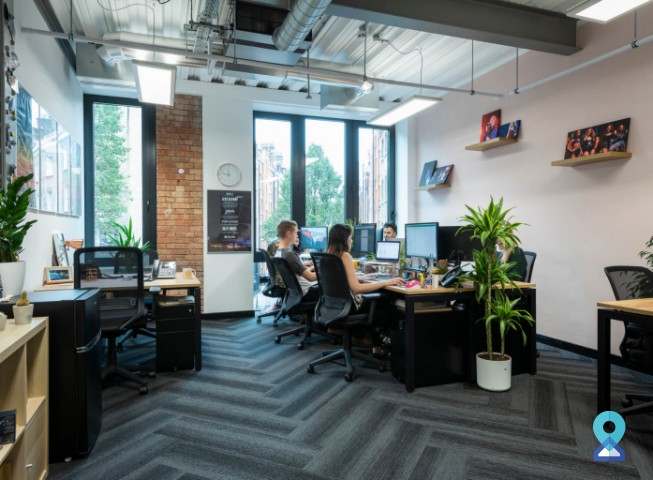 office space in Fitzrovia, London