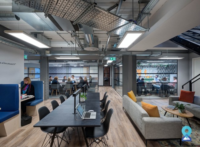 coworking space in Fitzrovia, London