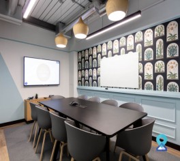 coworking space in Fitzrovia, London