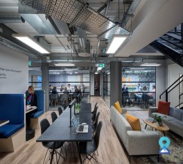 coworking space in Fitzrovia, London