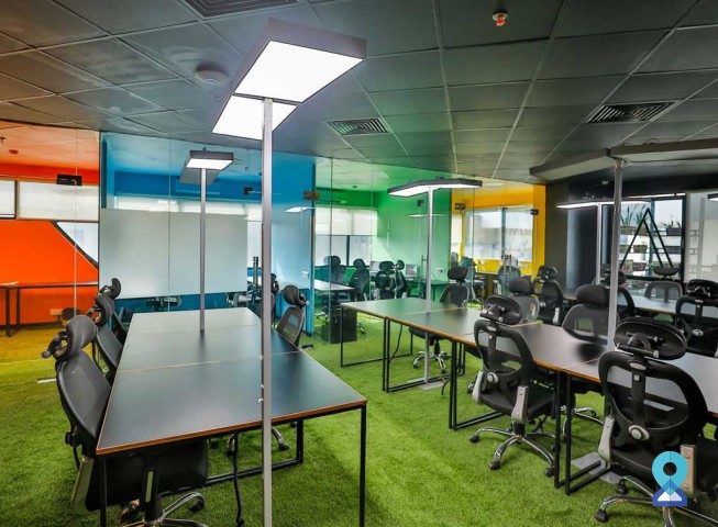 coworking space in Huda City centre, Gurgaon
