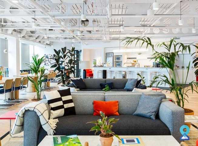 coworking space in Malviya Nagar, Delhi