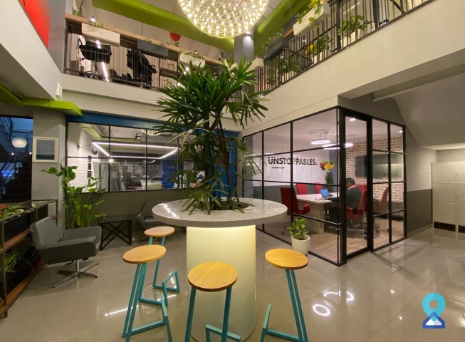 coworking space in Saket, Delhi