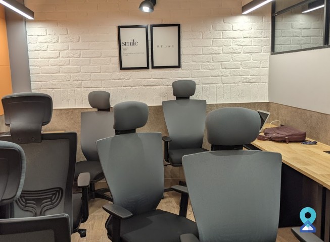 coworking space in Saket, Delhi
