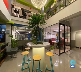 coworking space in Saket, Delhi