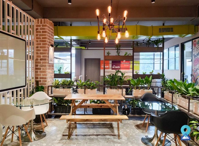 coworking space in Saket, Delhi