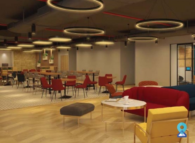 coworking space in Shalimar Bagh, Delhi