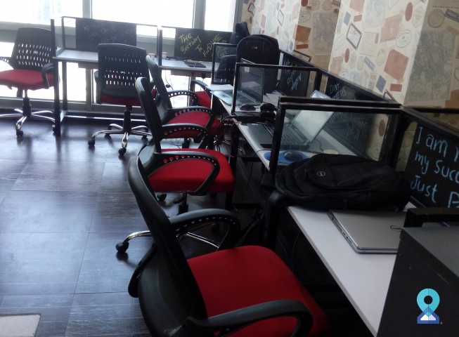 coworking space in Connaught Place, New Delhi