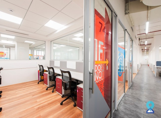 Coworking Space in Camac Street,Kolkata