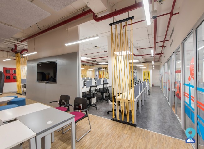 Coworking Space in Camac Street,Kolkata